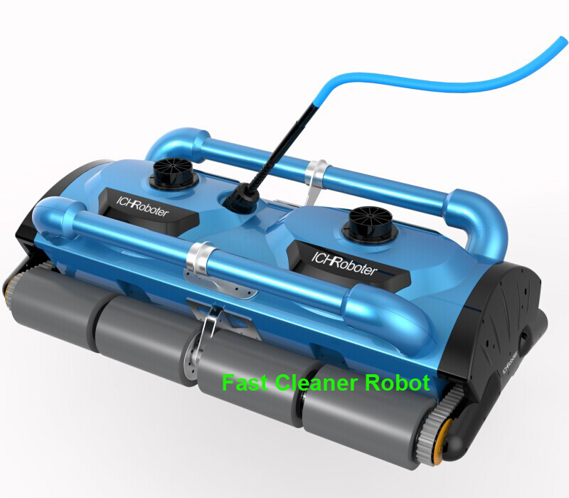 Commerical Use Robotic Automatic pool cleaner Icleaner-200D with 40m Cable For Big Pool Size