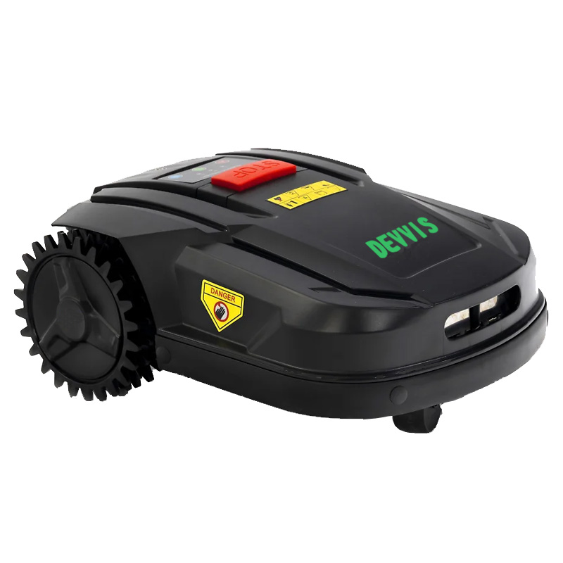 The 7th Generation App Control Gyroscope Navigation DEVVIS Auto Grass Cutter Lawn Mower Robot H750